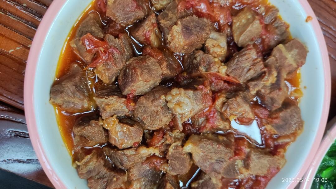 番茄土豆炖牛腩（高压锅版）