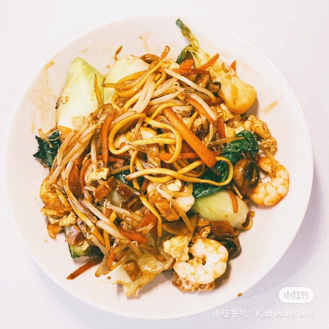 🍜最简单最好吃的家常炒面