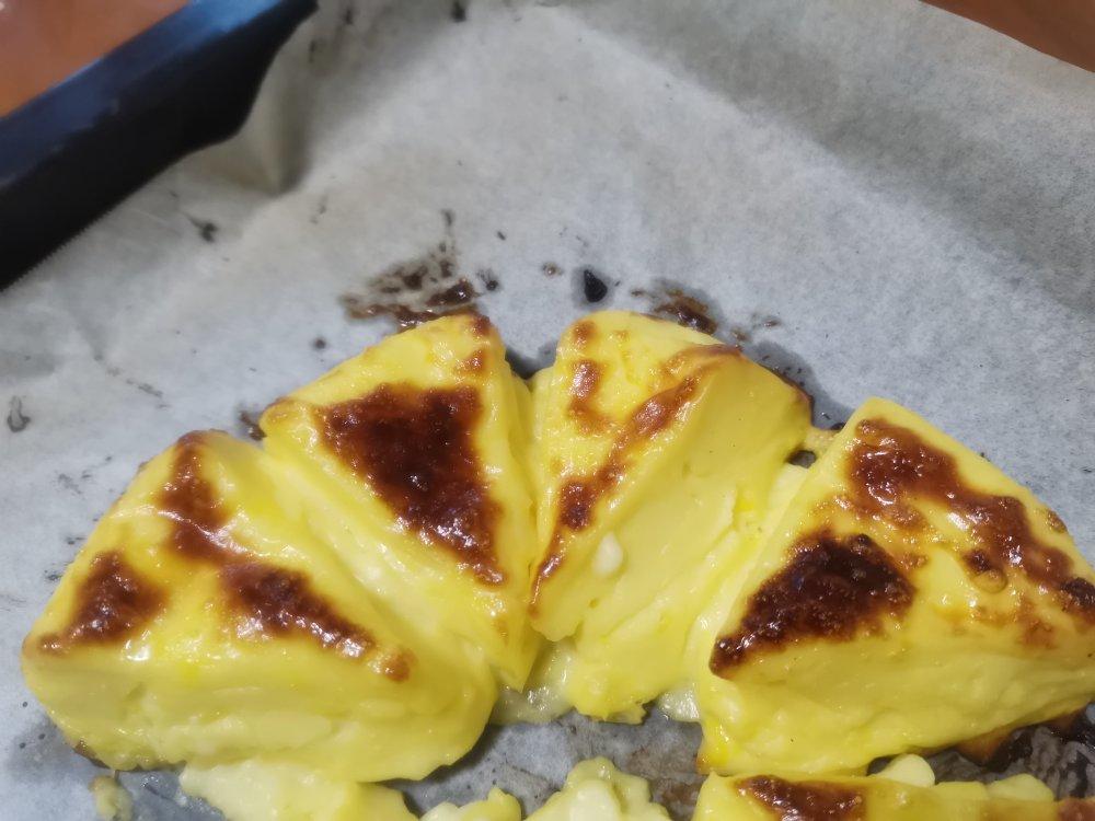 烤牛奶，又叫烤鲜奶（全蛋版，消耗牛奶）