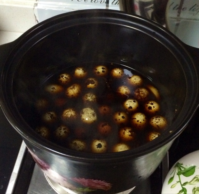 香卤鹌鹑蛋