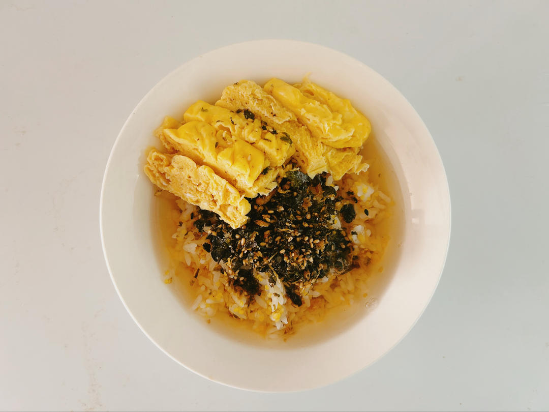 🍵日式茶泡饭🍚（有手就能做系列～简单鲜美快手～十分钟搞定的低卡主食）