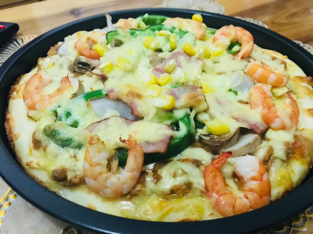 至尊披萨【制作要点更新】