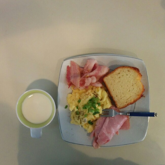 美式炒蛋 scrambled eggs