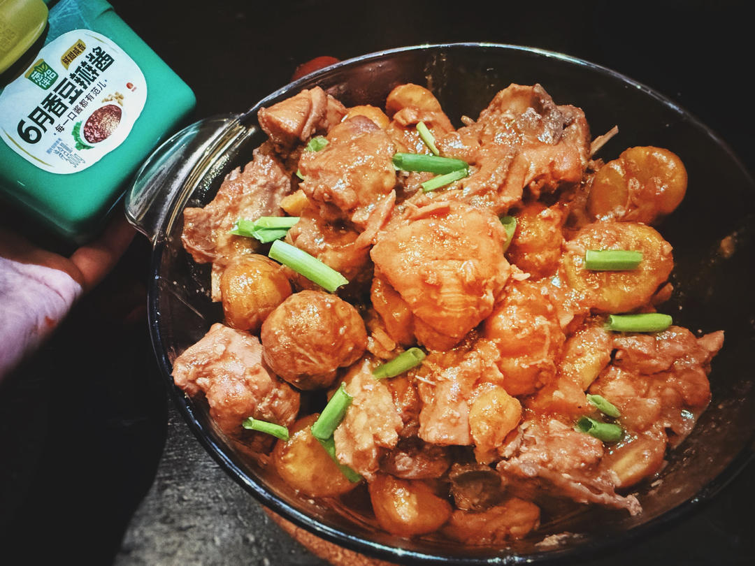 板栗烧鸡的神仙做法❗❗巨下饭家常菜，香哭全家