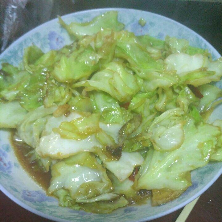 手撕包菜的入味烧法