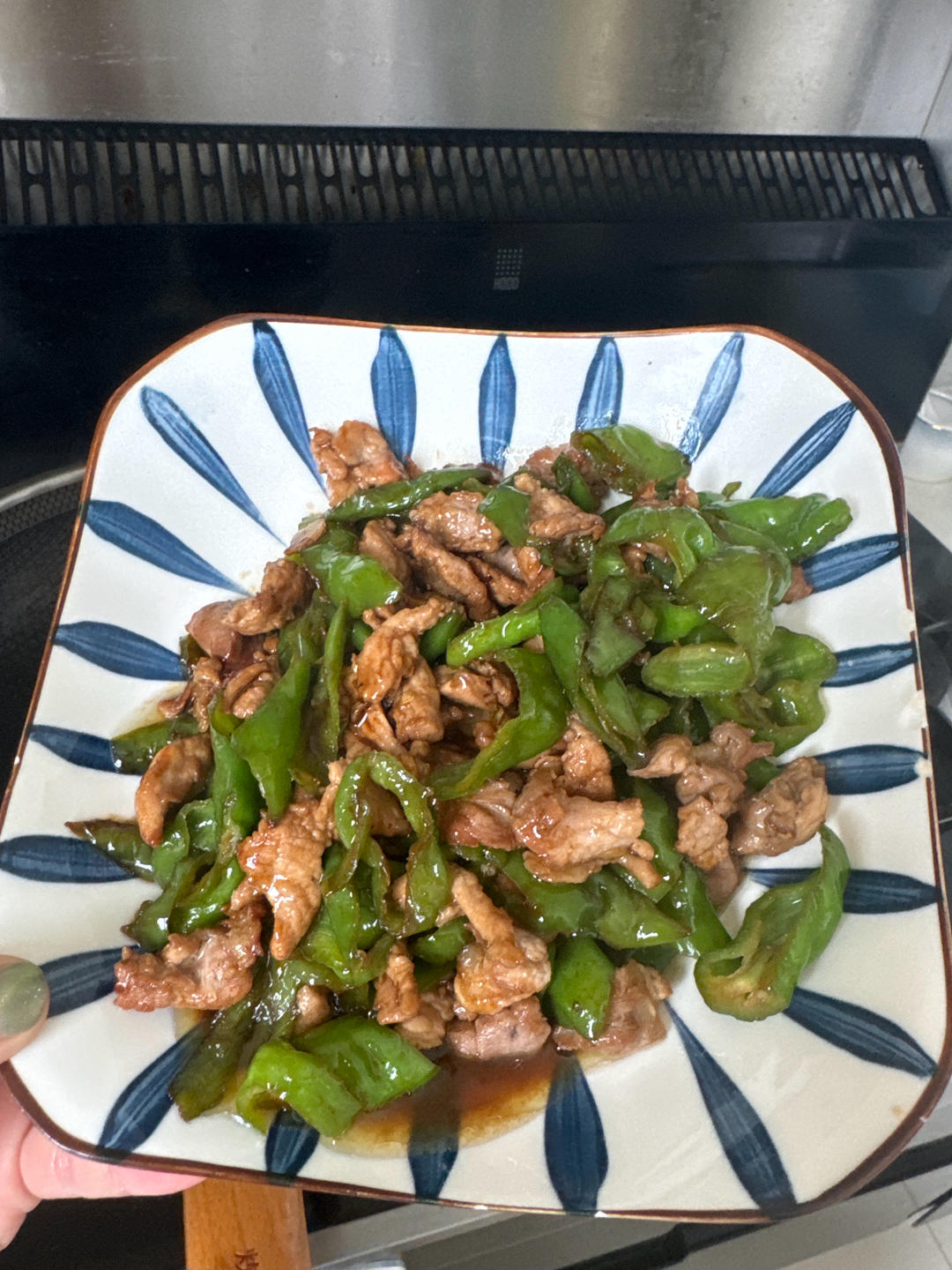 正宗辣椒炒肉