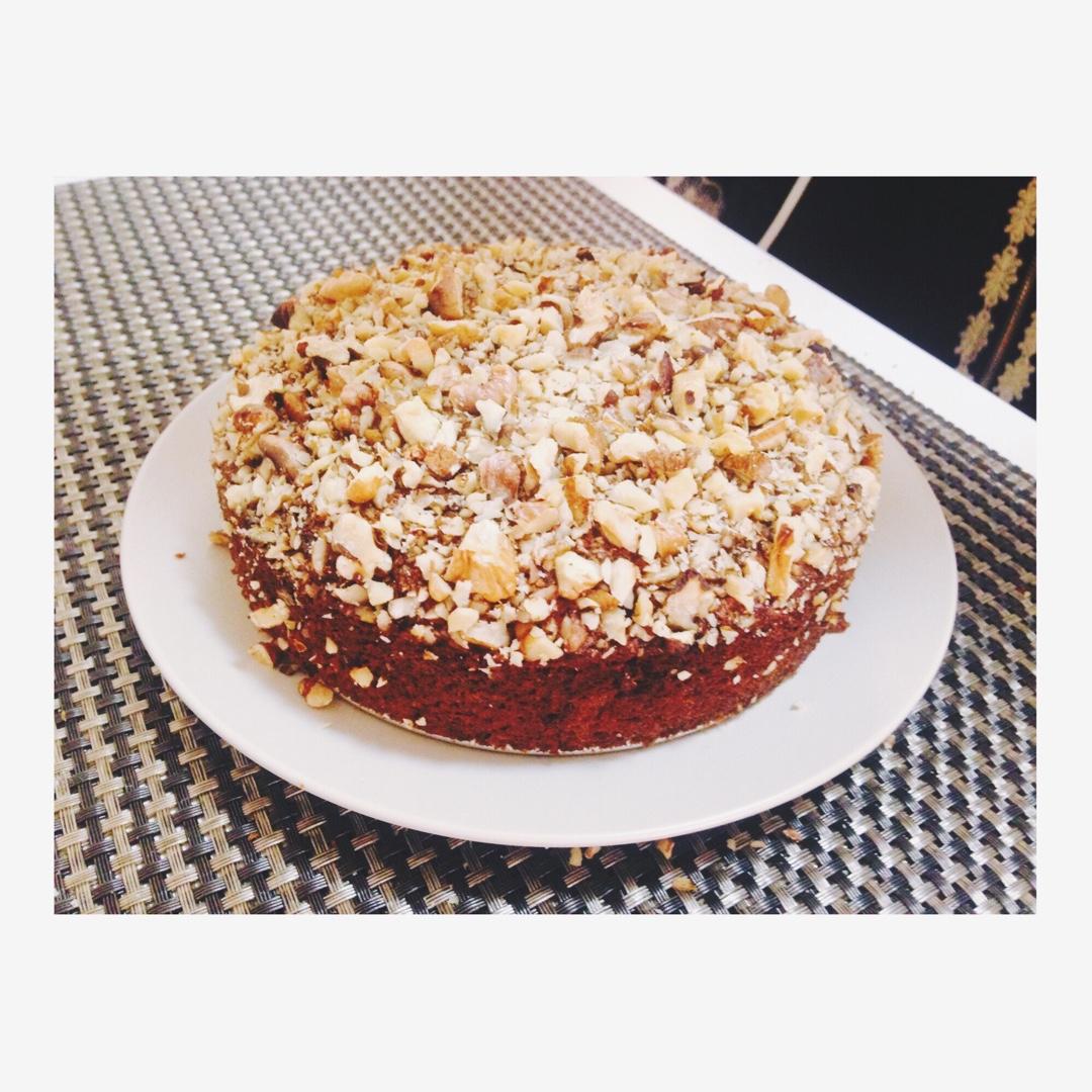 香蕉核桃磅蛋糕 Banana & Walnut Pound Cake