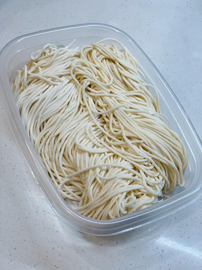 自制荞麦面条(KA厨师机版本)