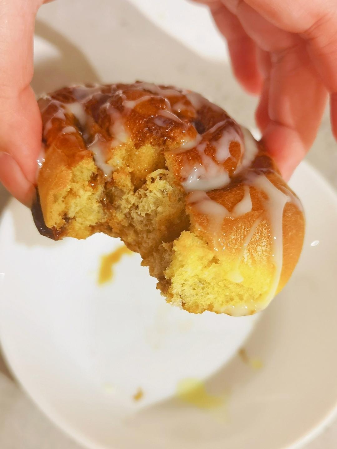 最正宗的美式肉桂卷（不用出膜）