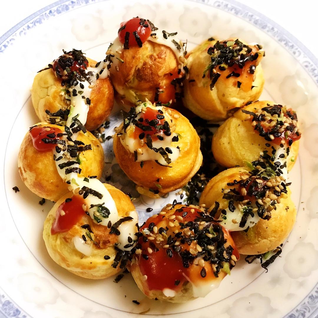 堂妈教你做章鱼小丸子