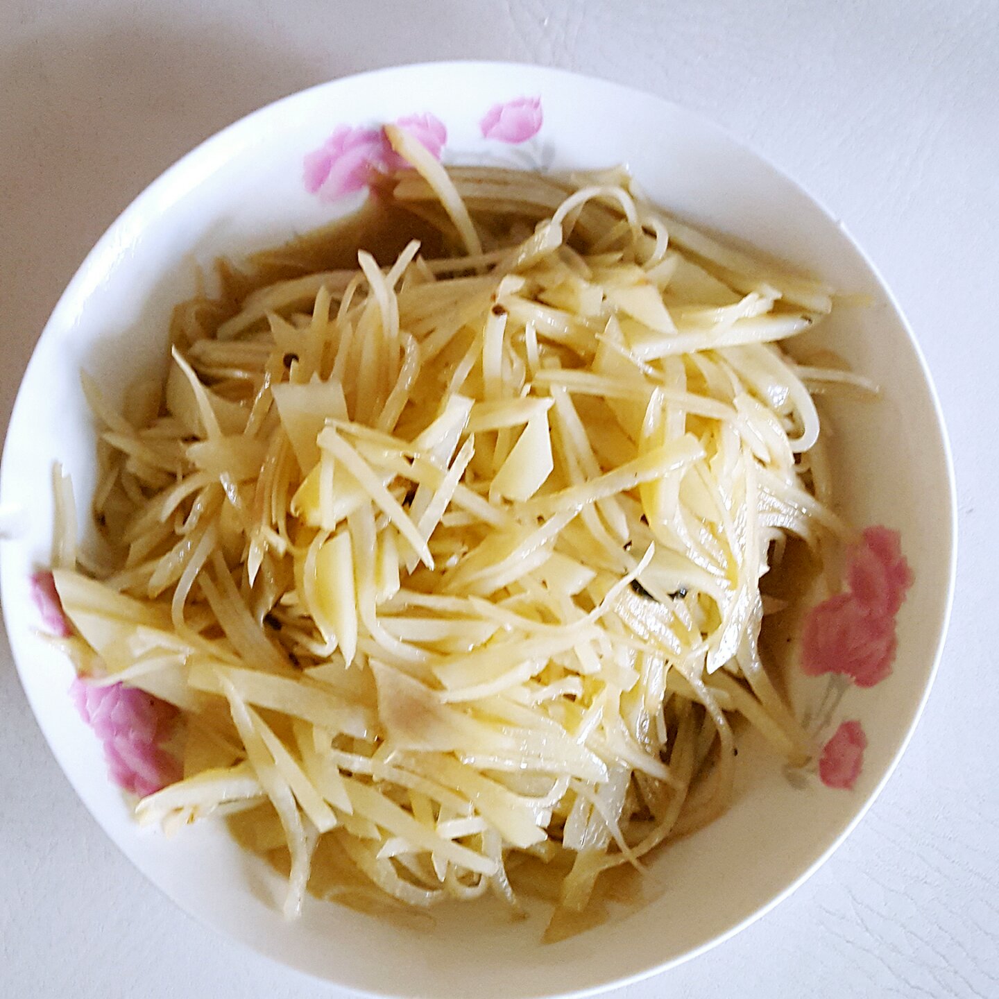 凉拌土豆丝