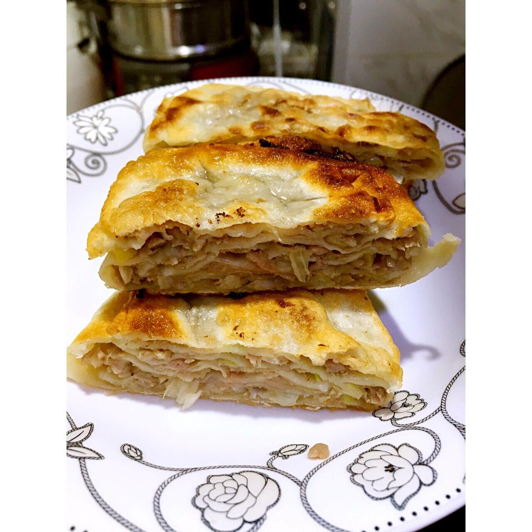 千层肉饼