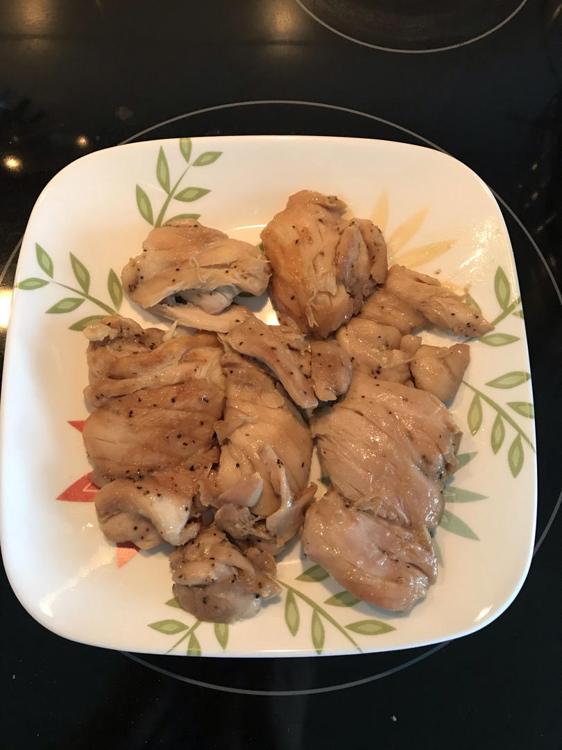 无油超嫩鸡胸肉（堪比牛排）