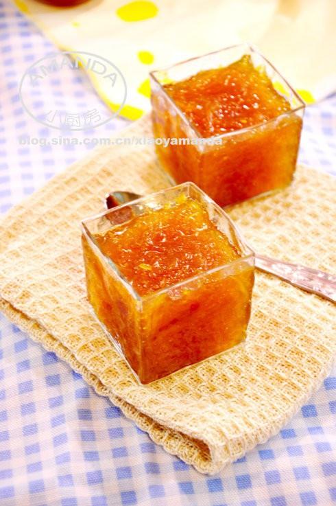 【曼食慢语】综合香橙柚子茶