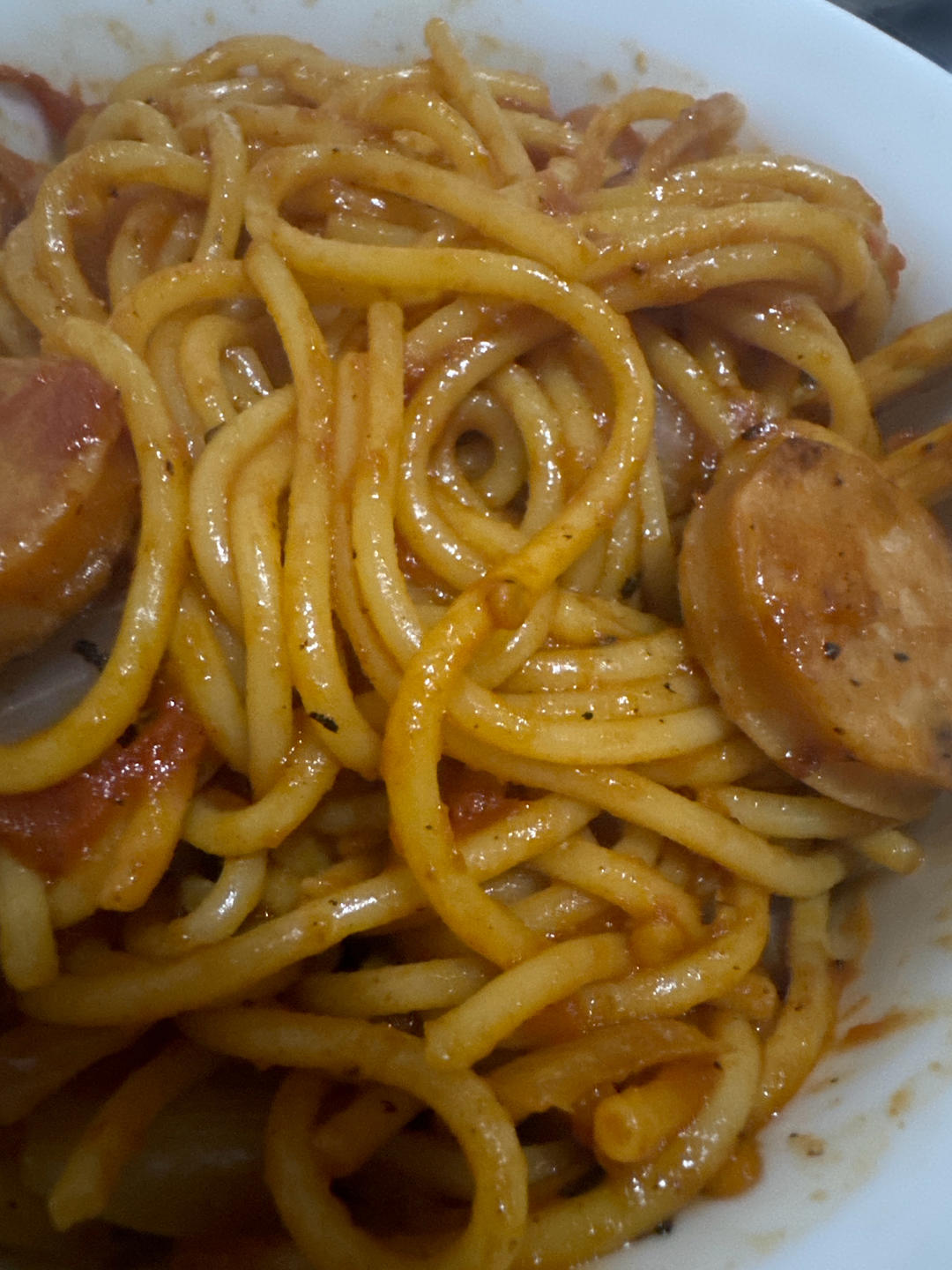 自从学会了这个意面，外面瞬间不香了～