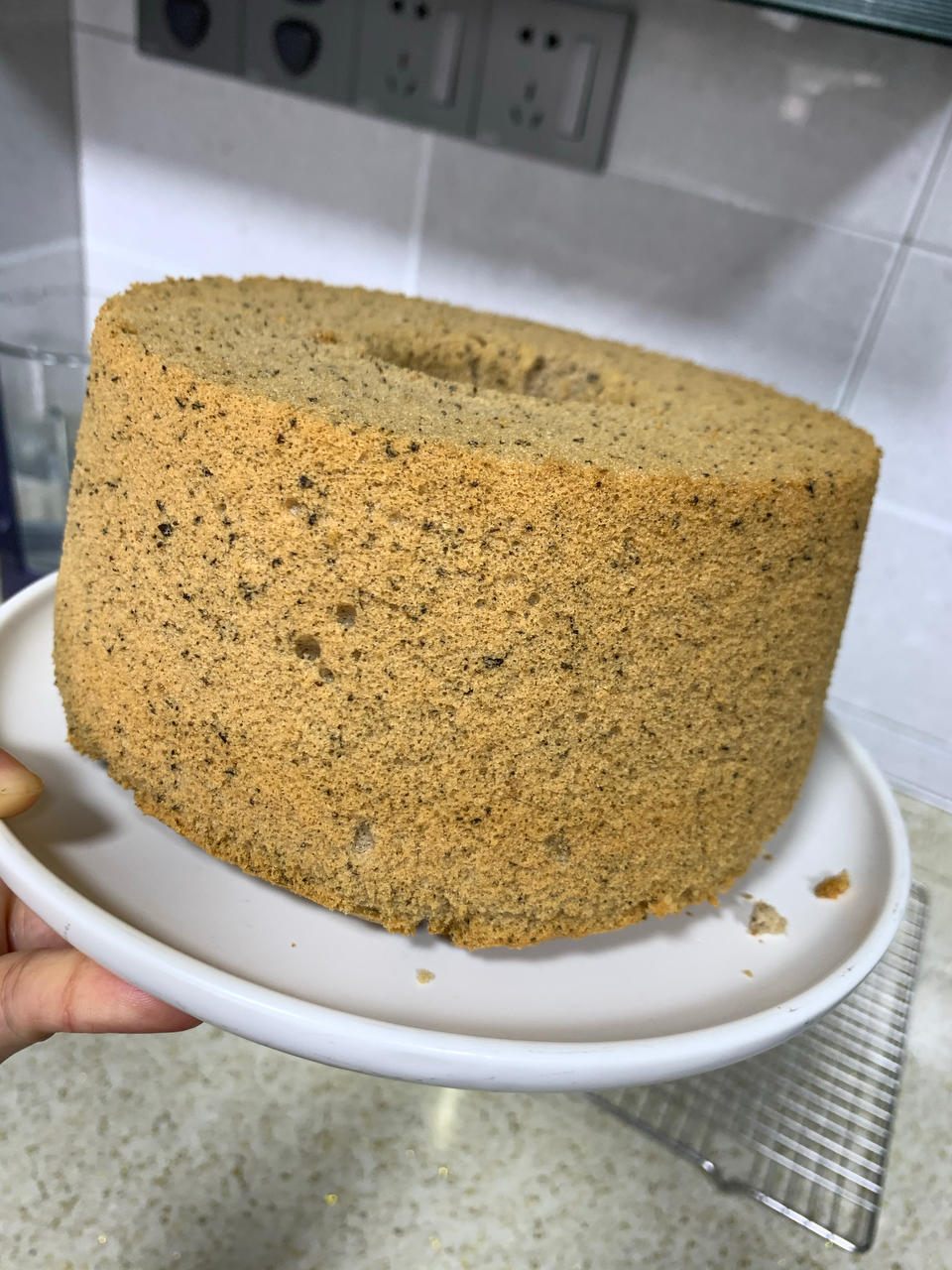 红茶控的日常——伯爵奶茶戚风