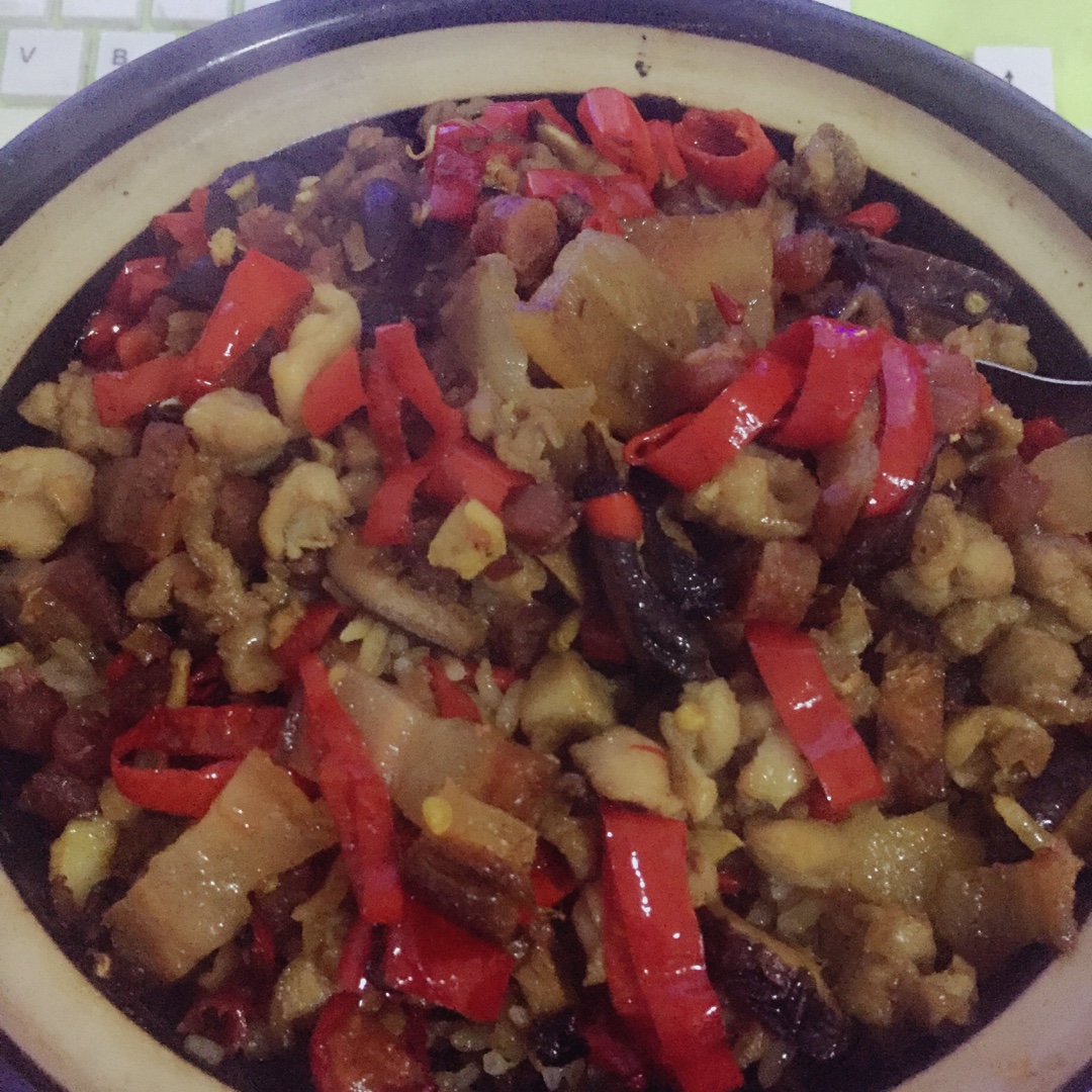煲仔饭