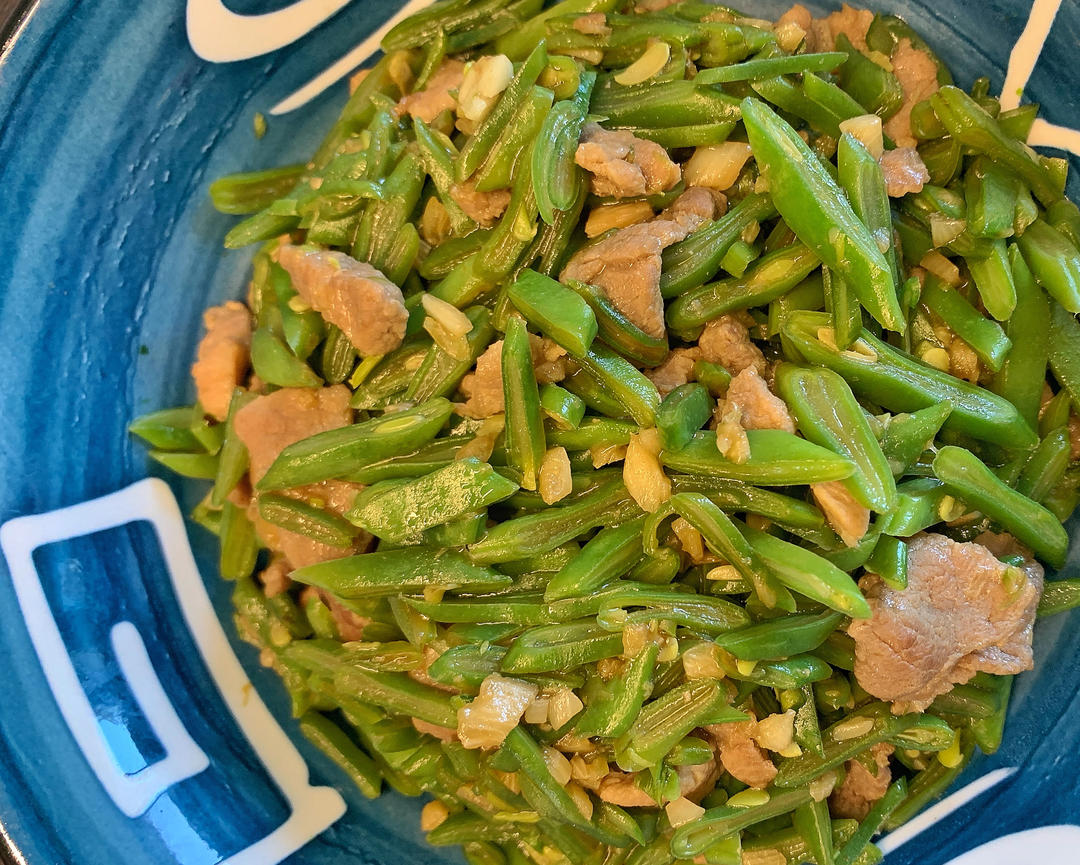 扁豆这样炒好吃