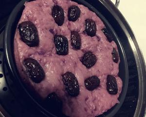 紫薯发糕（无糖版）的做法 步骤3