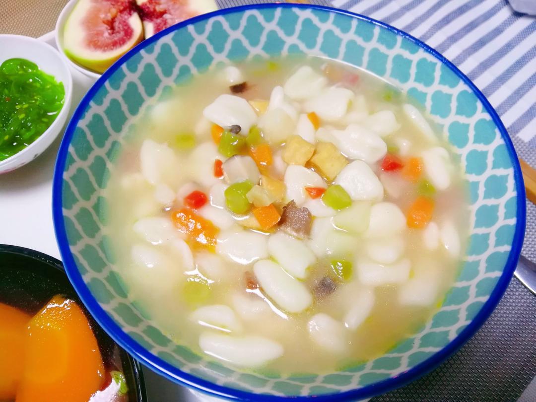 烩麻食