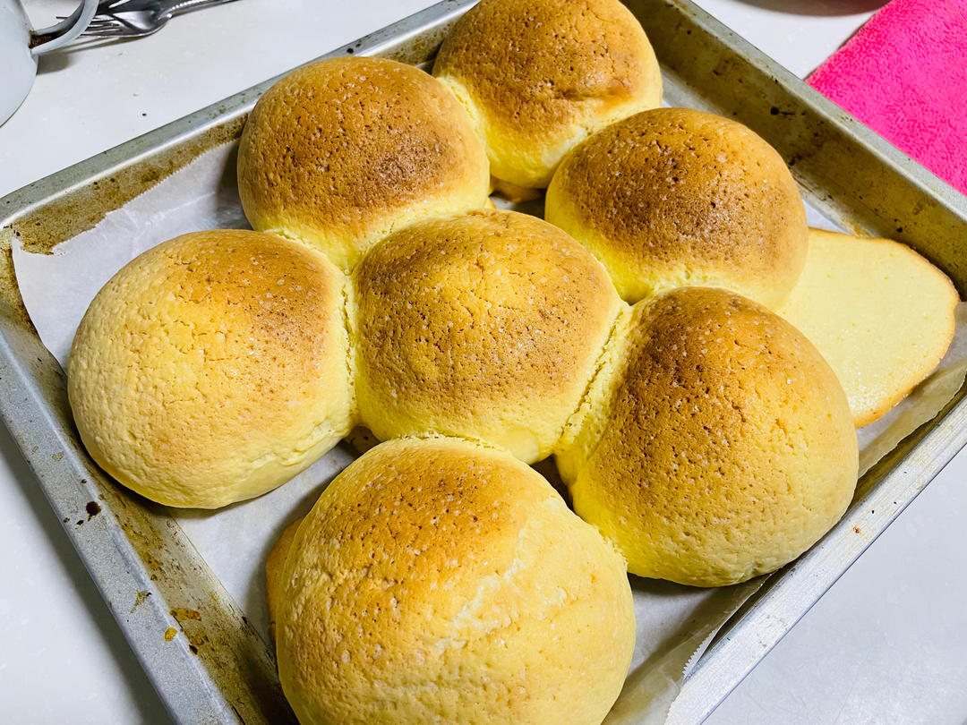 没想到墨西哥面包这么好吃