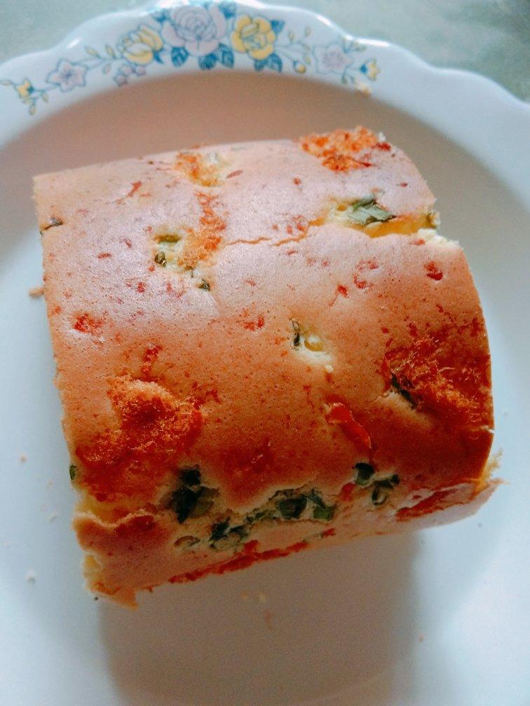 香葱肉松蛋糕卷