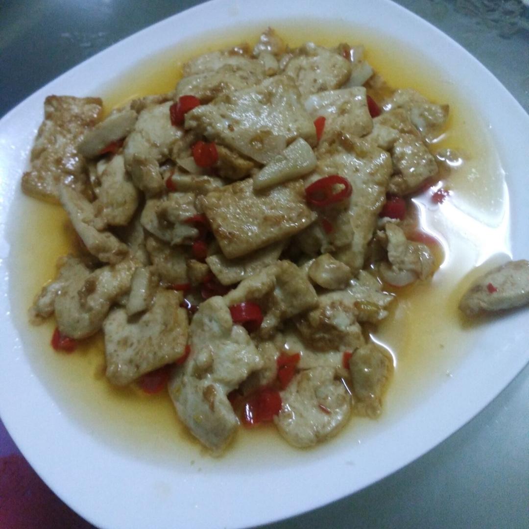 红烧豆腐