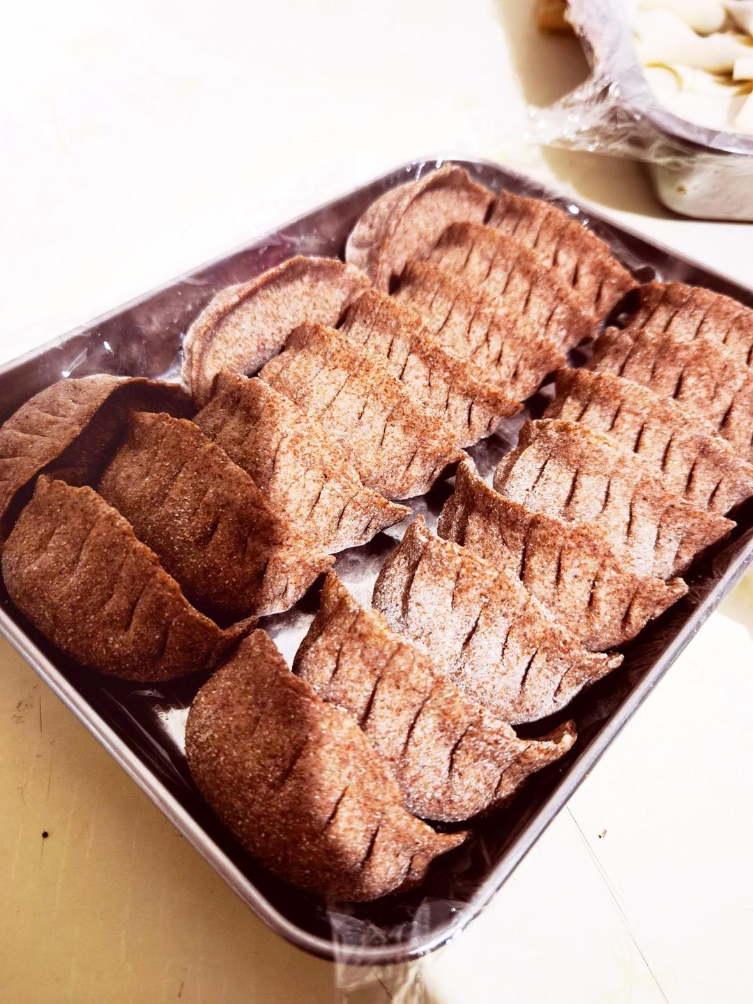 全麦饺子 自制全麦饺子皮 超好吃的全麦素饺子