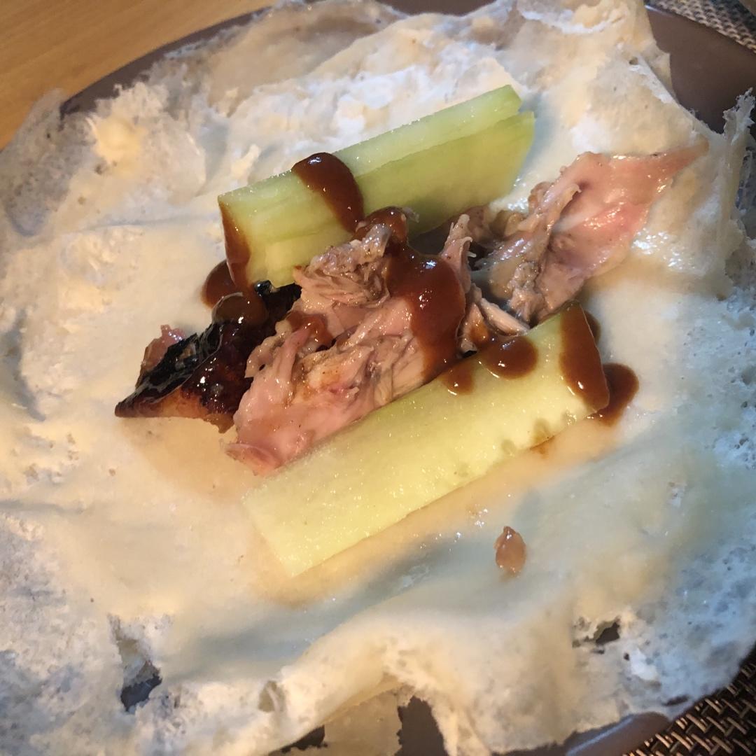 自制闽南润饼皮（薄饼皮）福建春卷皮-水面的黄金比例