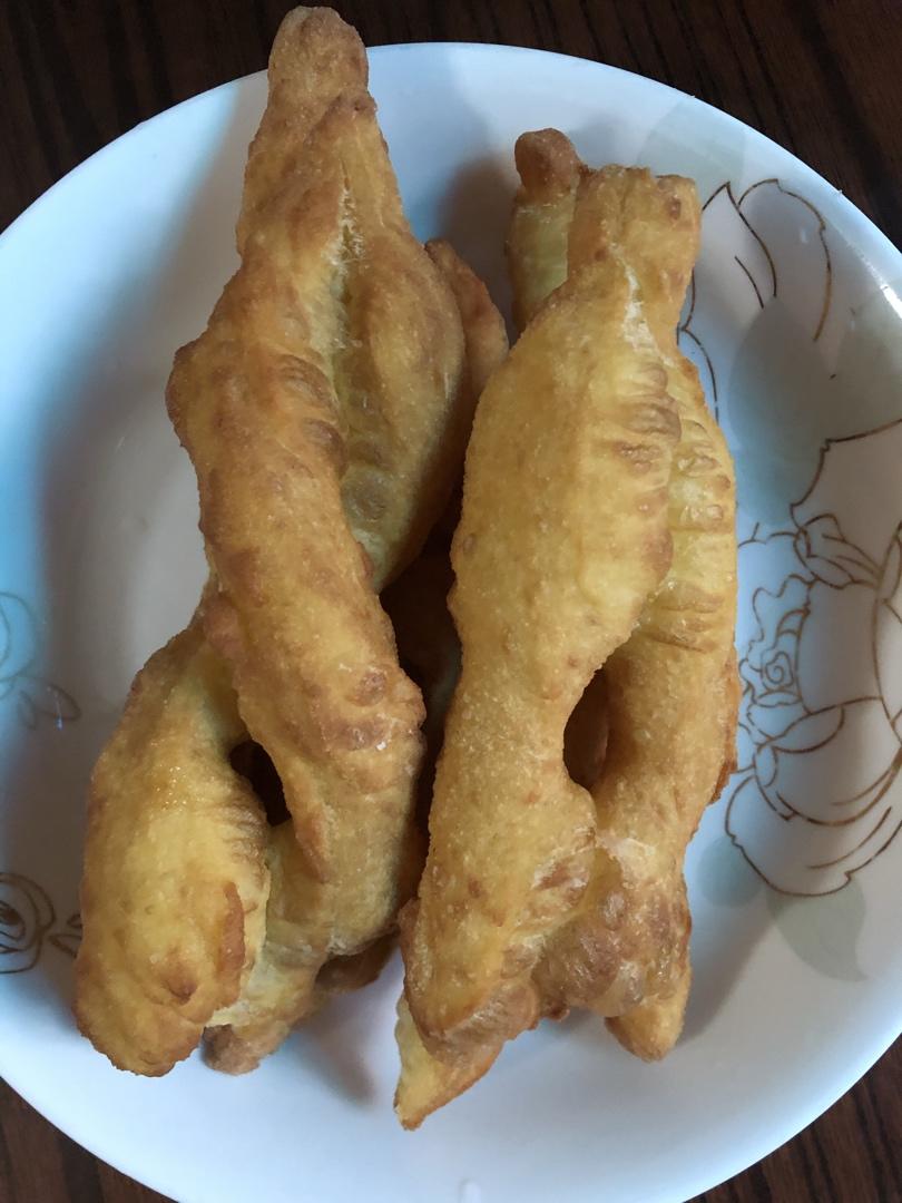自制蓬松酥脆大油条