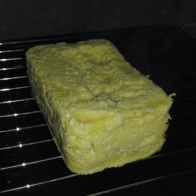 免烤微波炉无油无低粉豆渣蛋糕