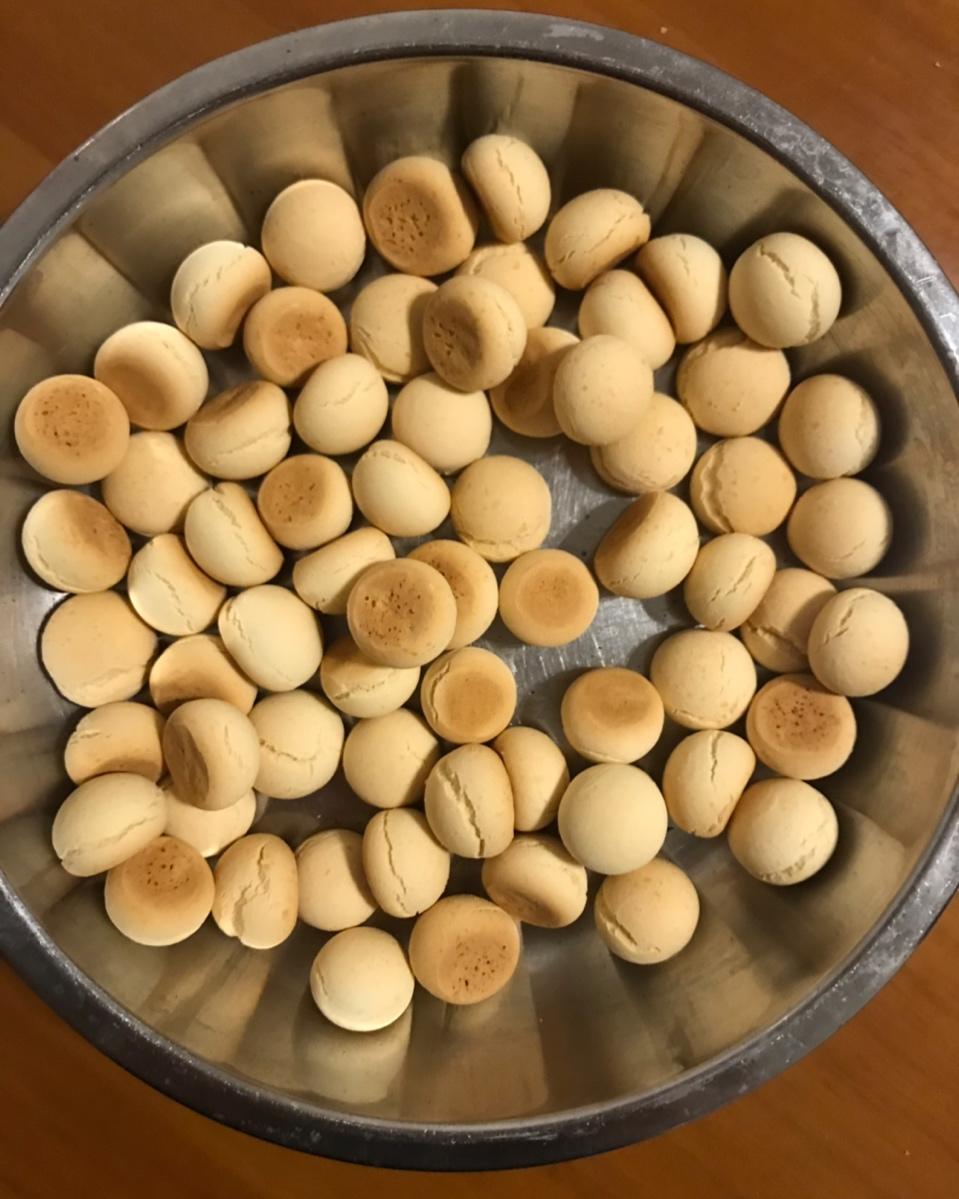奶香十足的旺仔小馒头