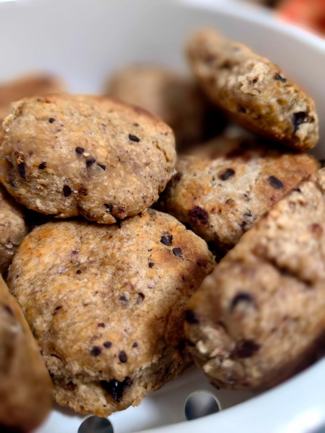 咖啡可可核桃司康