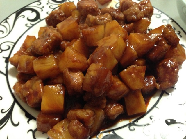 菠萝咕咾肉