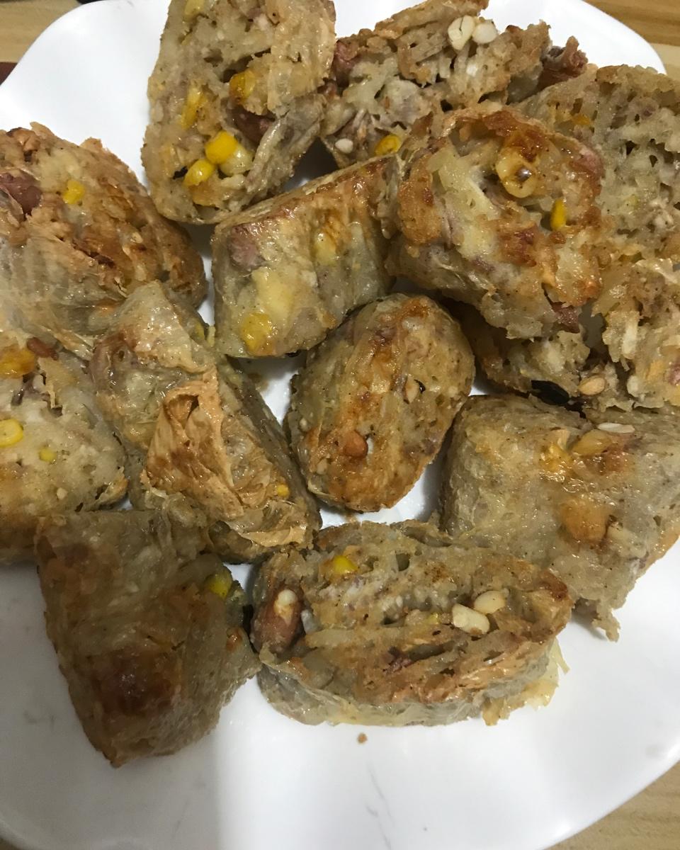 香煎芋丝饼