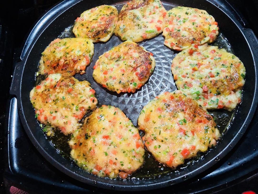 土豆泥饼的做法