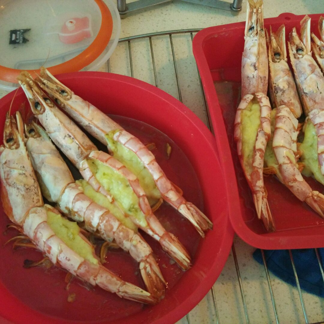 焗煎阿根廷红虾