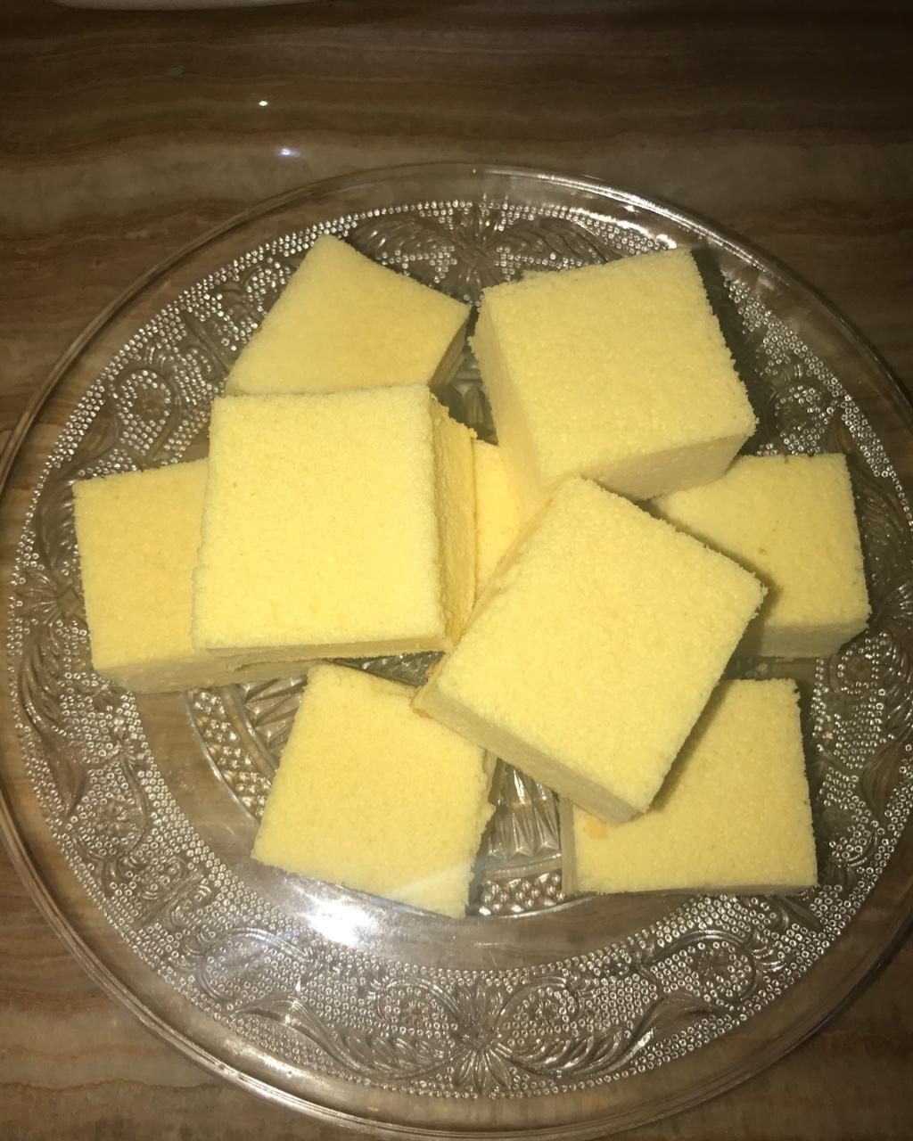 超软的~酸奶蛋糕
