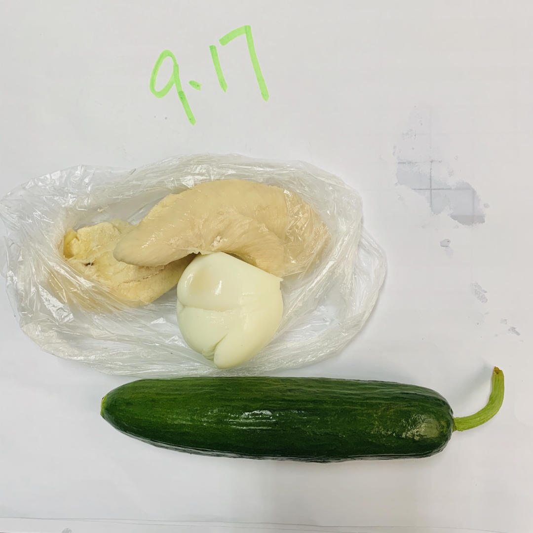 叫兽易小星的一拳食谱（减肥餐打卡）更新啦！！！