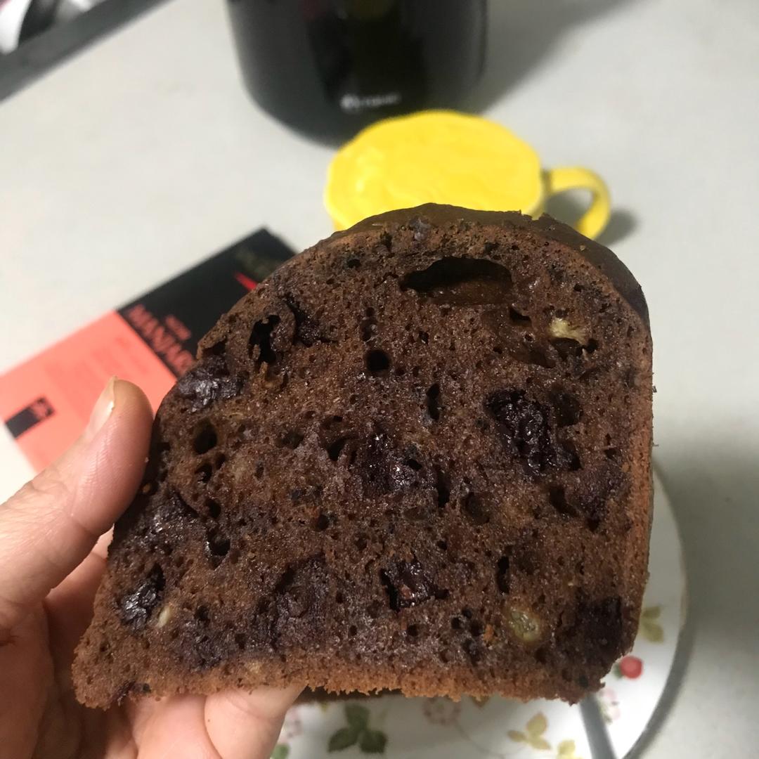 可能是最好吃的香蕉巧克力蛋糕