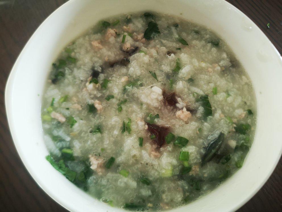 皮蛋瘦肉粥