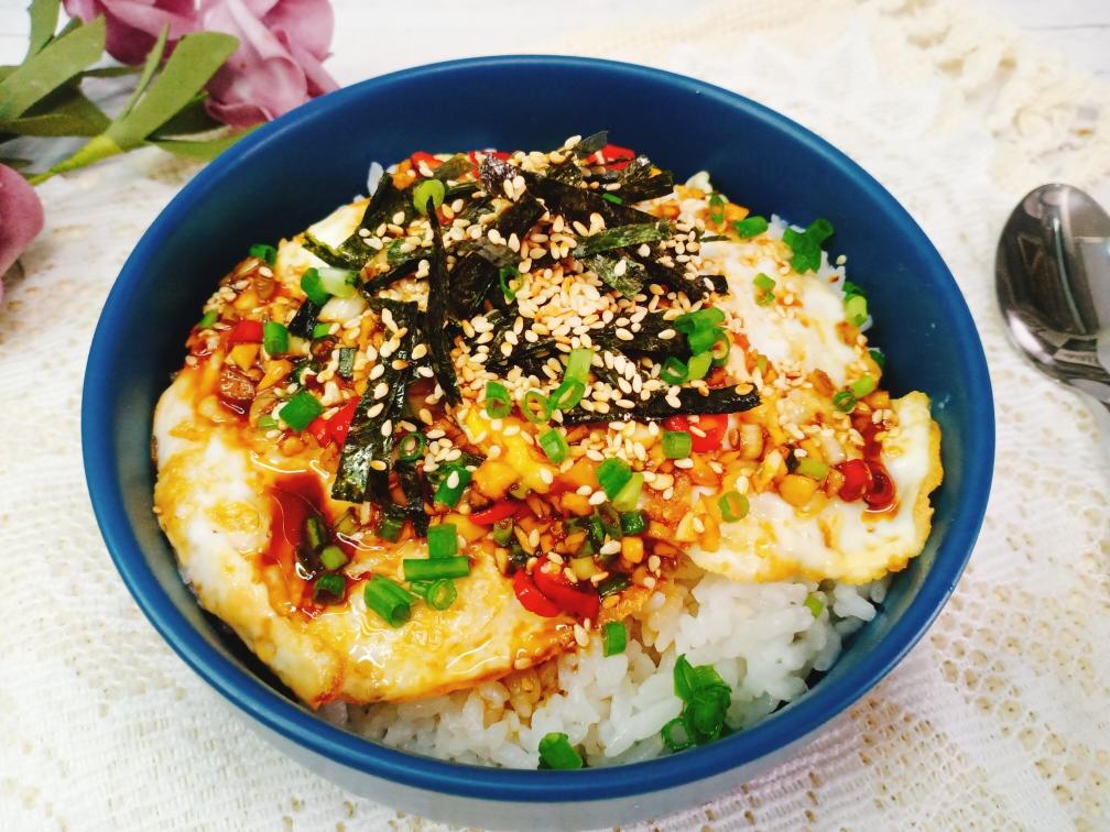 快手拌饭好吃到舔盘的东北老式拌饭