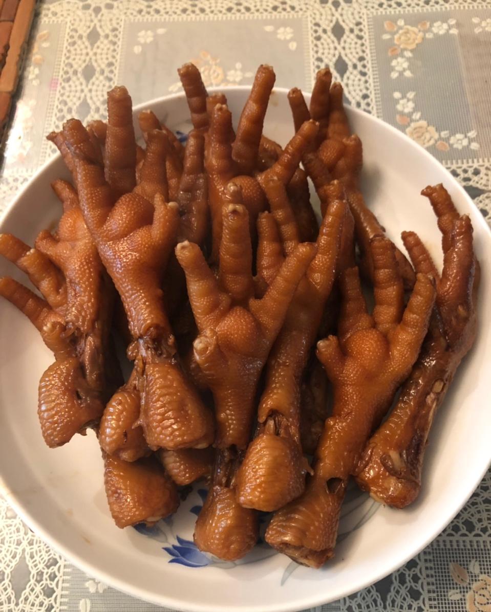 卤鸡爪