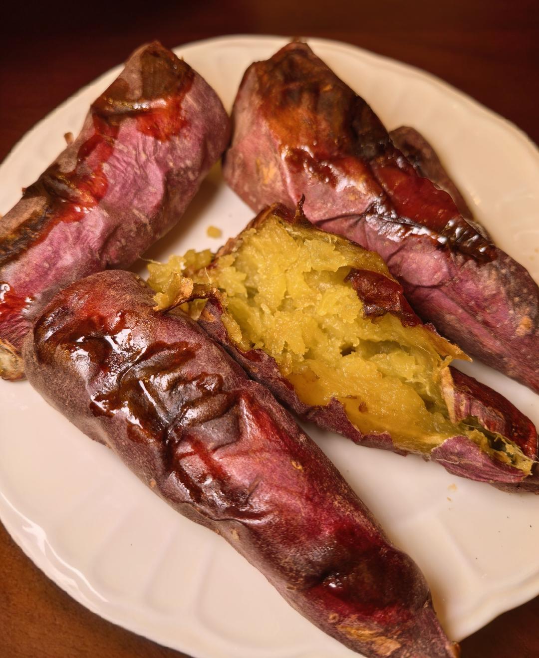 空气炸锅烤地瓜