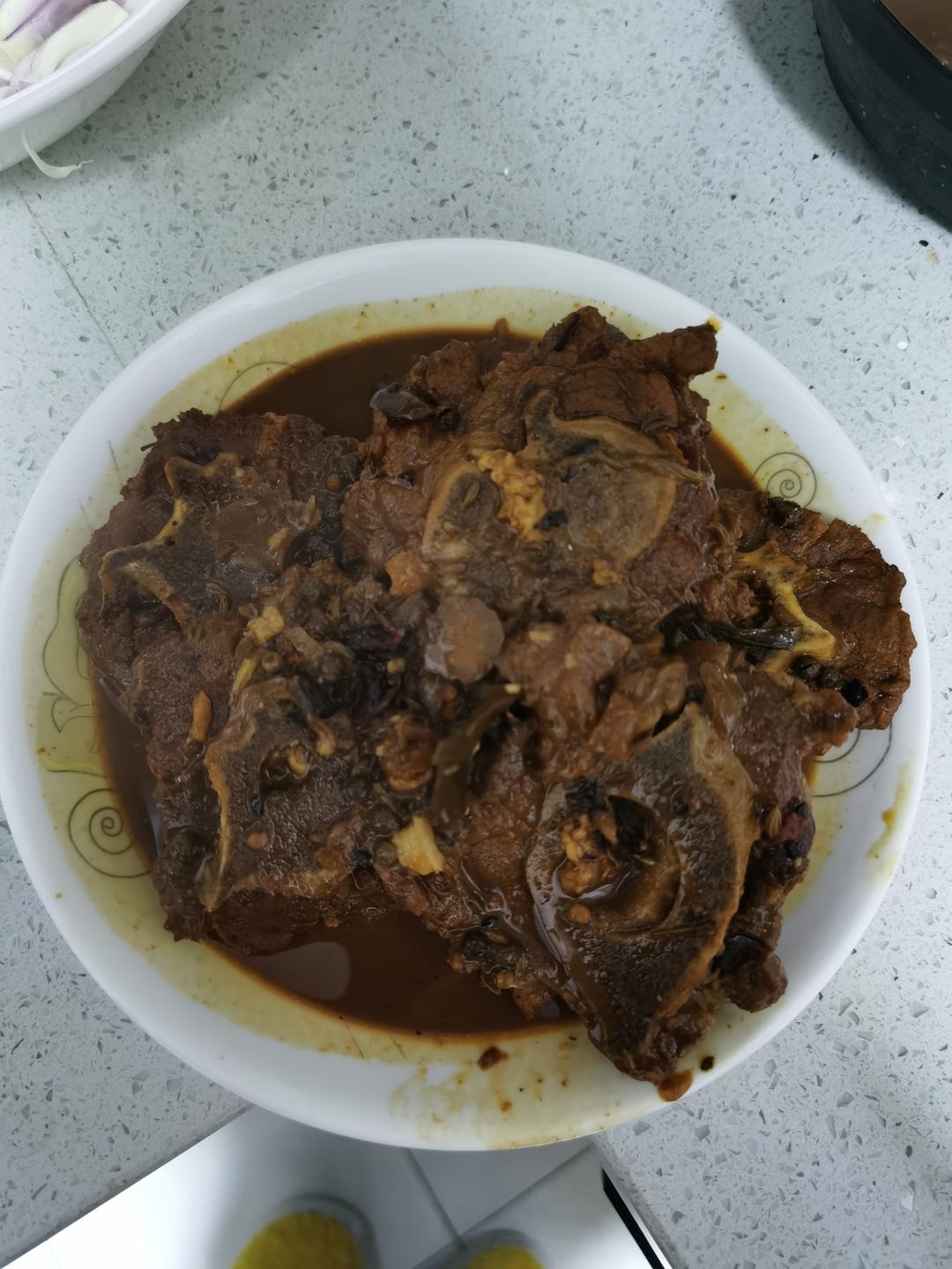 堂妈教你做红汤羊蝎子火锅