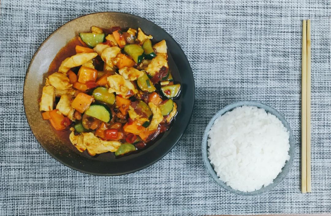 宫保鸡丁(家常版)