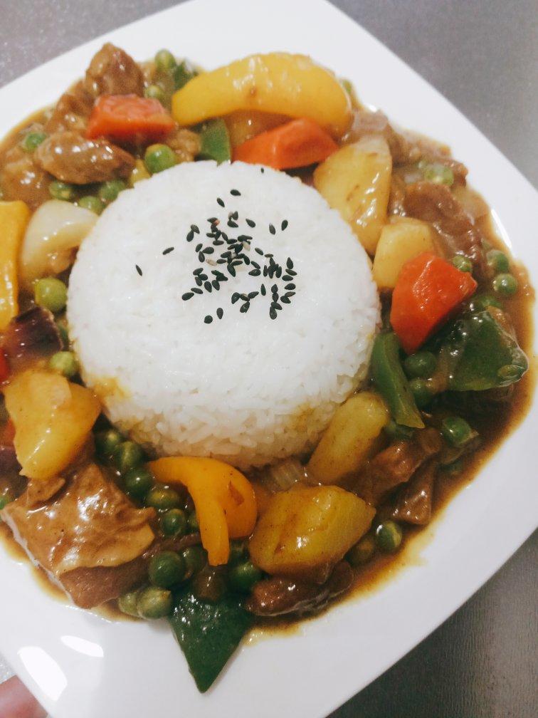 堂妈教你做咖喱牛肉饭