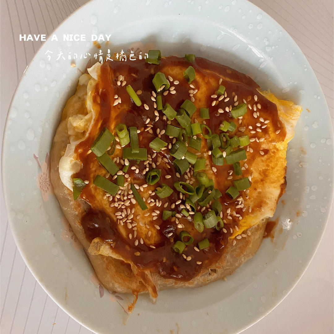 十分钟快手酱香饼（手抓饼版）