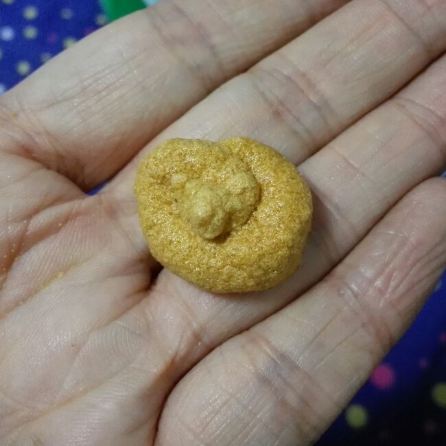 超萌的蛋白霜糖