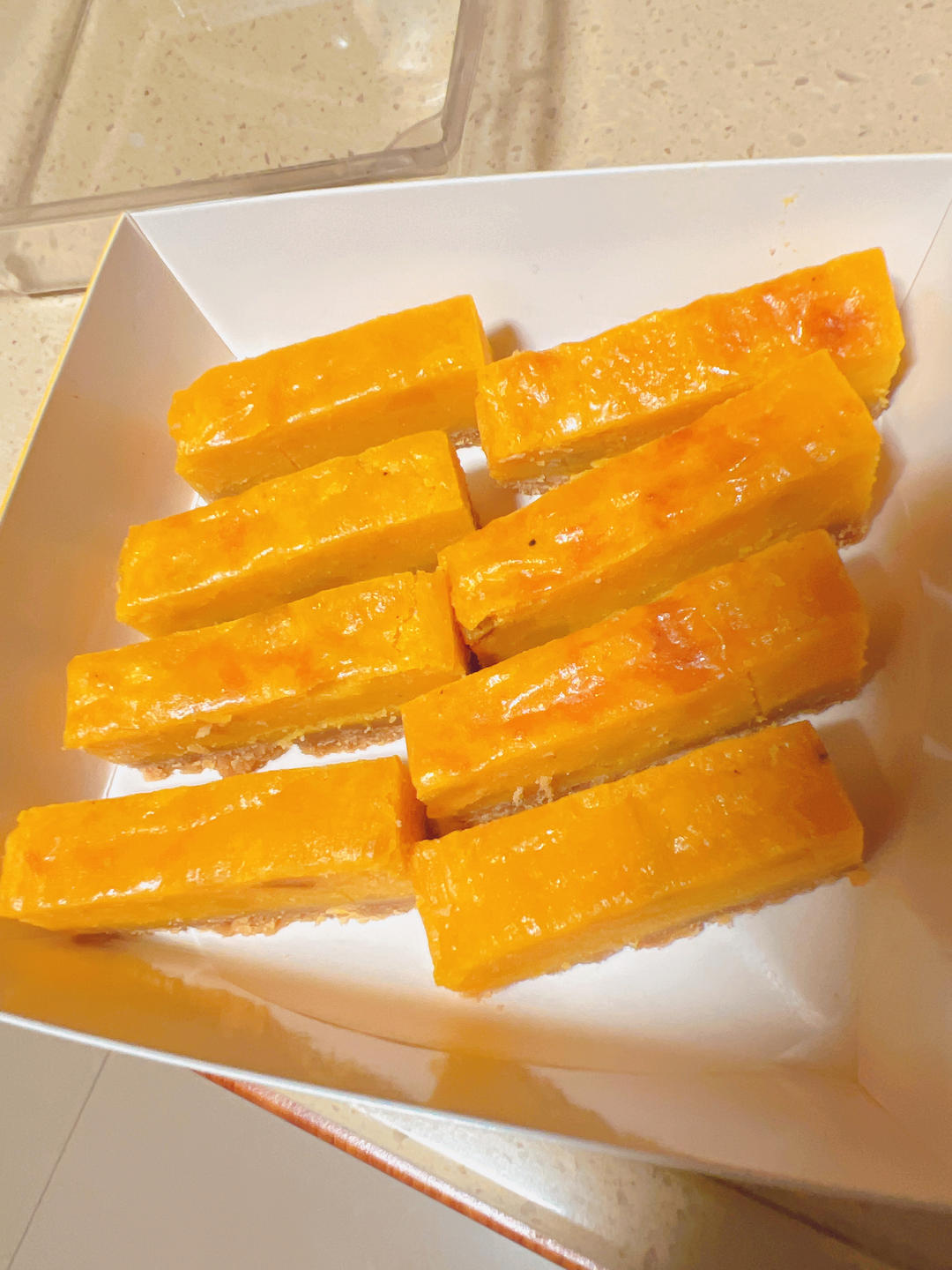 红薯蛋糕条♡sweet potato